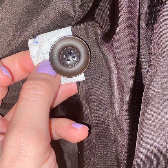 Price Firm! Patrick Gerard Rich Chocolate Coat - Picture 5 of 7